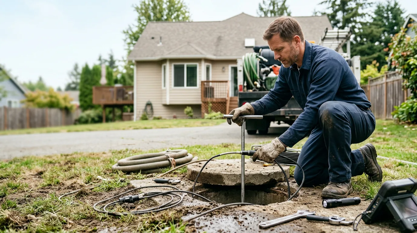 Septic Tank Pumping in Wetumpka, AL